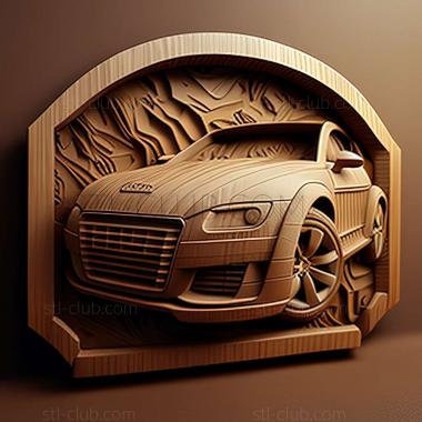 3D мадэль Audi TT (STL)